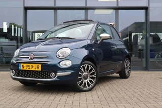 Fiat 500 2021 - 1.0 Hybrid Dolcevita Cabrio / Parkeersensoren / Apple carplay obrazek 1