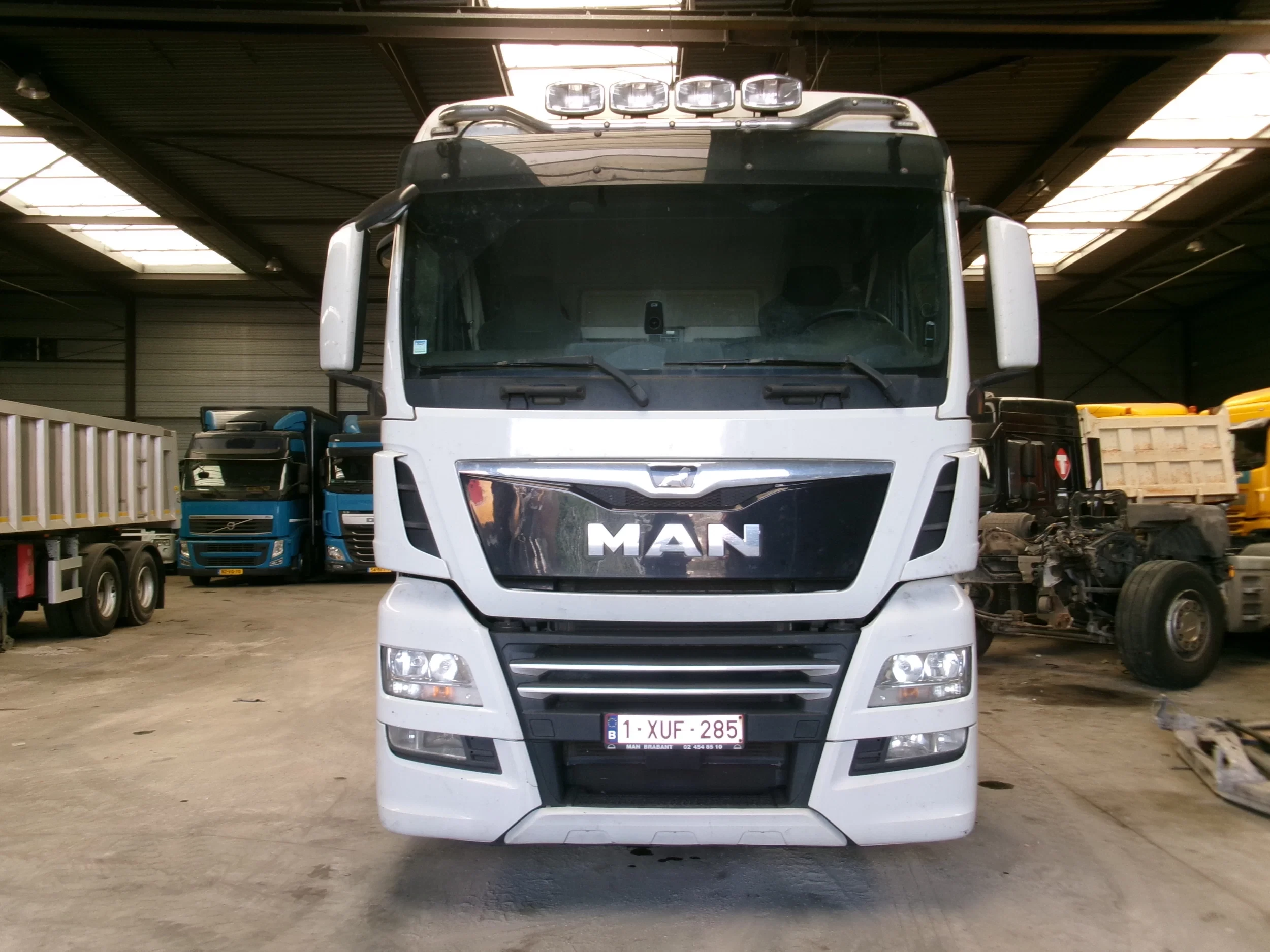 MAN TGX 2020 - 18.470 XL ENGINE BROKE Bild 2