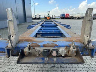 Pacton N/A 2007 - TXC348 / 45FT HIGH CUBE / LIFTAXLE / DISCBRAKES / STEERING AXLE / ADR / NL-CHASSIS / APK+ADR: 09-2026 imagen 7
