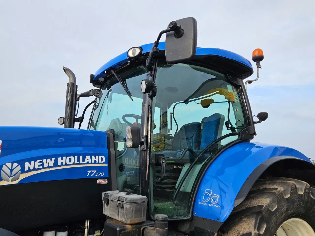 New Holland T7.170 2014 - Range Command Bild 10