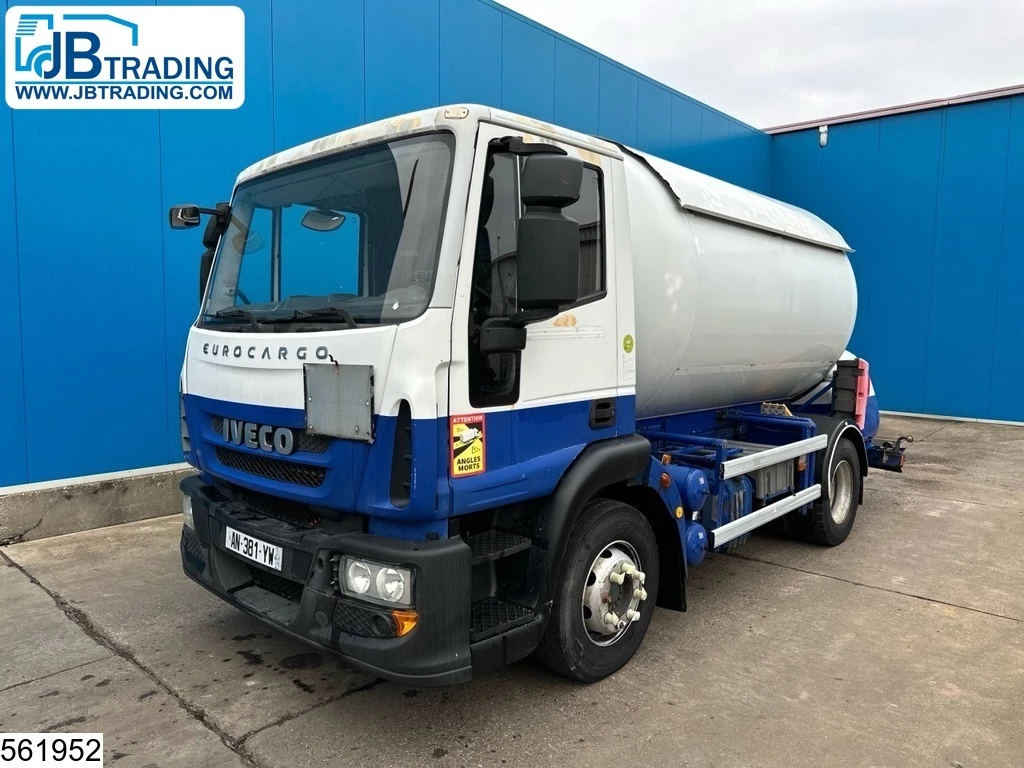 Iveco Eurocargo 2010 - 120E25 10206 Liter, LPG GPL, Gastank, Manual afbeelding 1