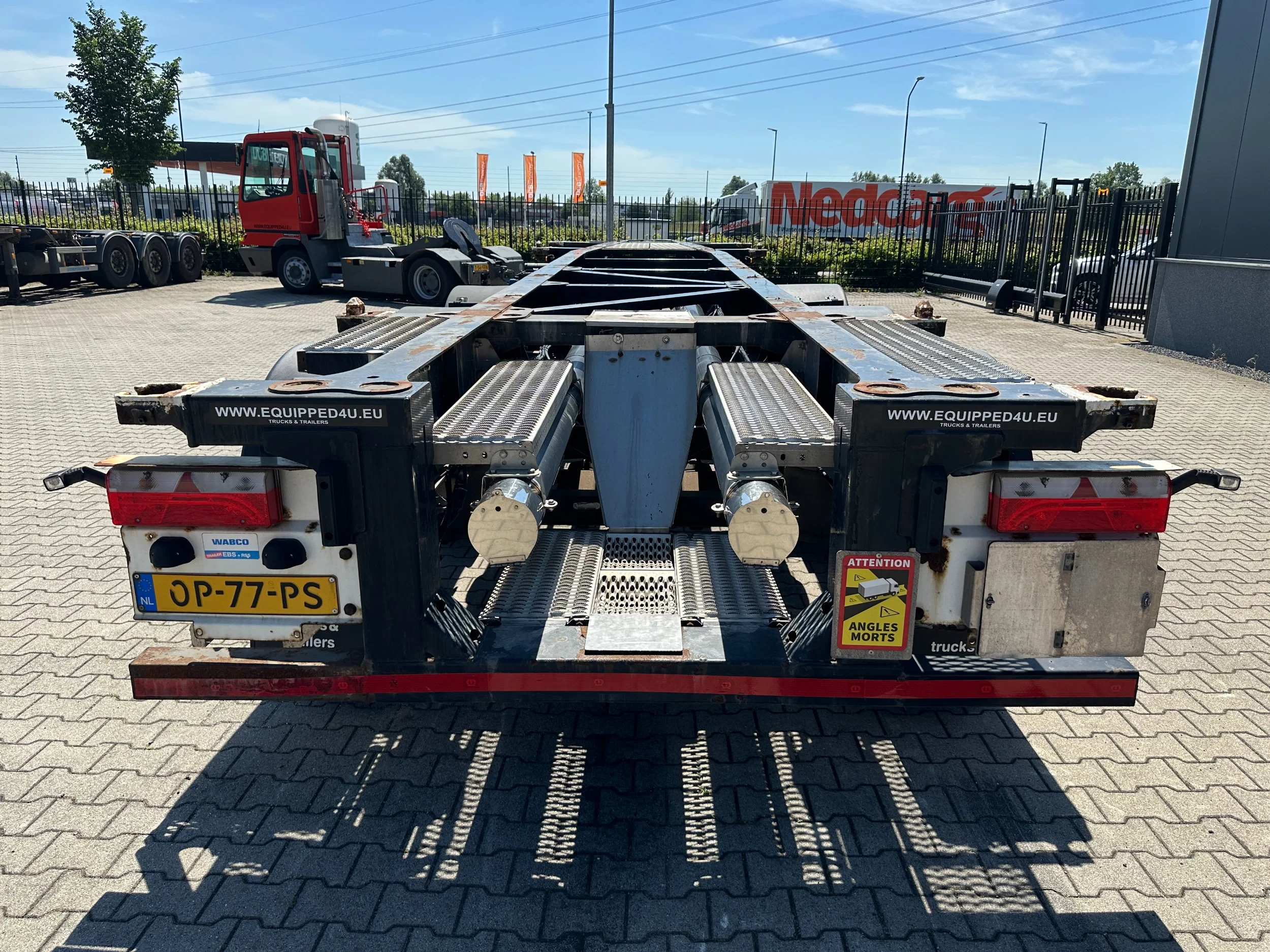 LAG 2017 - 20FT/30FT ADR Chassis / BPW DRUM / ADR (EXII, EXII, FL, AT) / NL-Chassis / 10x available zdjęcie 4