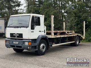 MAN L2000 19.264 Silent - PTO | Hydraulic | Air Suspension | Heavy Duty Winc 1989 - N/A obrazek 21