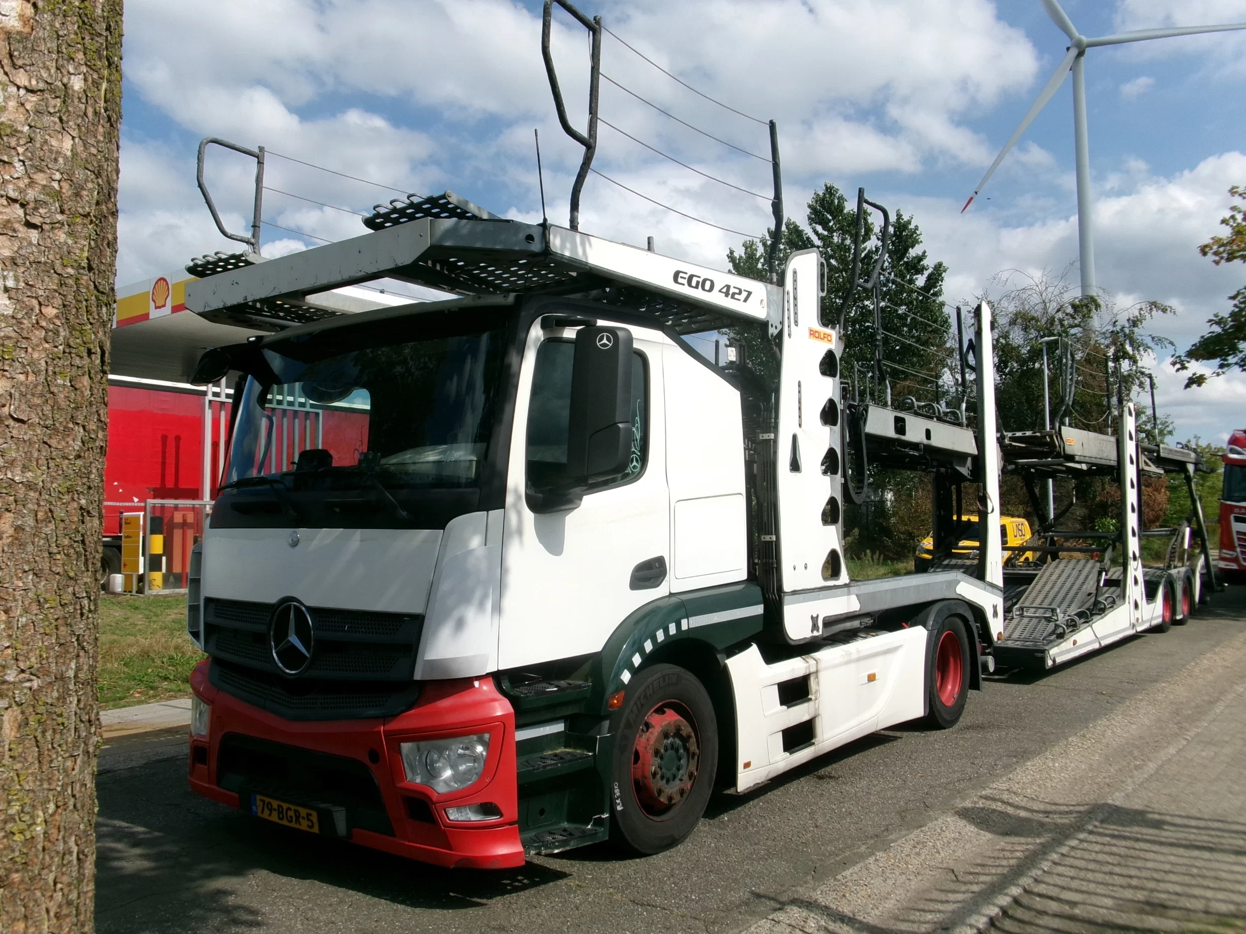 Mercedes-Benz Actros 2016 - 1840 ROLFO EGO 427 APK 11-2026 afbeelding 1