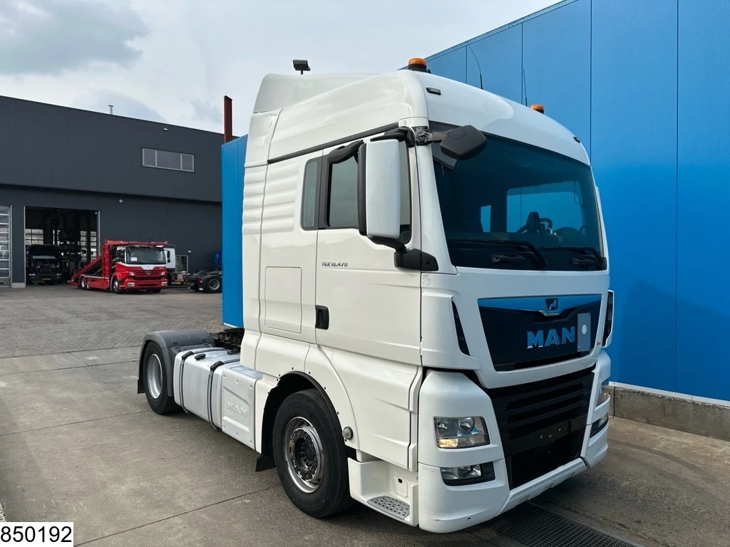 MAN TGX 2020 - 18 470 EURO 6D, Retarder Bild 3