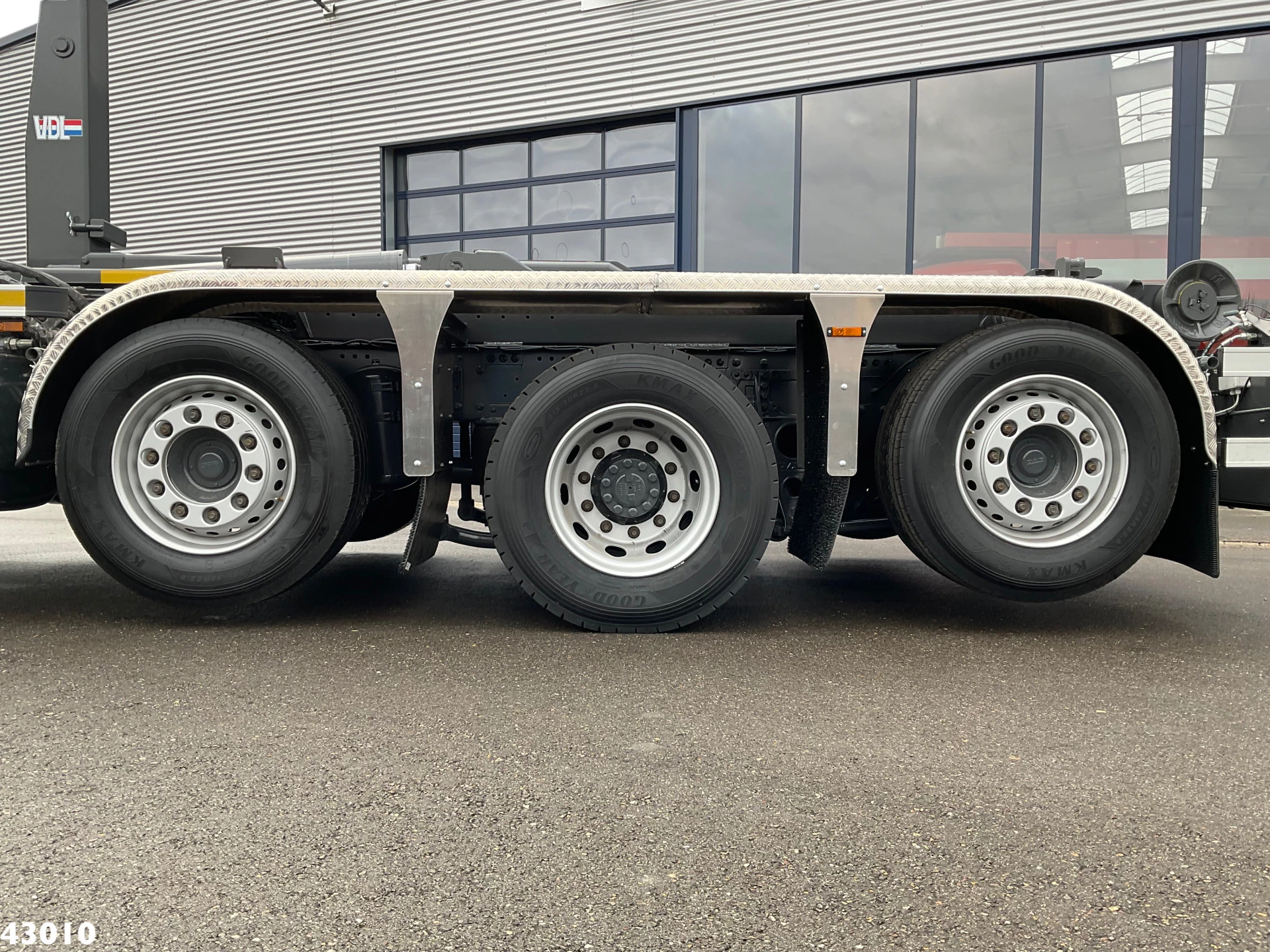 DAF FAQ CF 430 VDL 30 Ton haakarmsysteem 2023 image 8