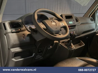 Renault Master 2023 - 2.0 dCi Pick Up Open Laadbak Dubbel Lucht Euro6 Airco | Cruisecontrol | LED | Leder| 3500kg Trekvermogen image 12