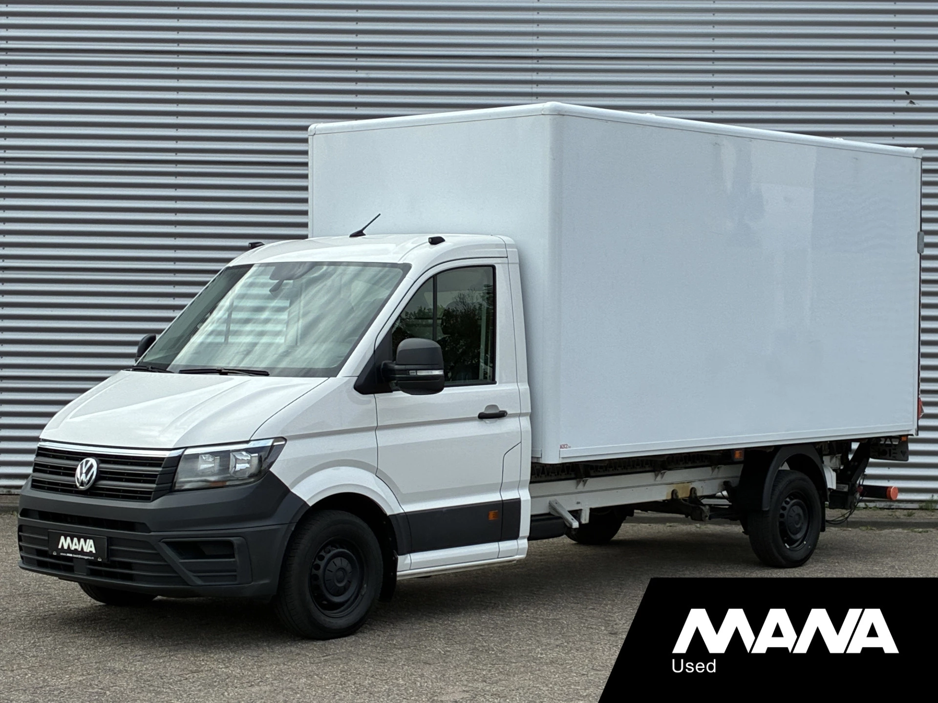 Volkswagen Crafter 2023 - 35 2.0 TDI L4 140pk Bakwagen Airco Laadklep 750kg Carplay afbeelding 1