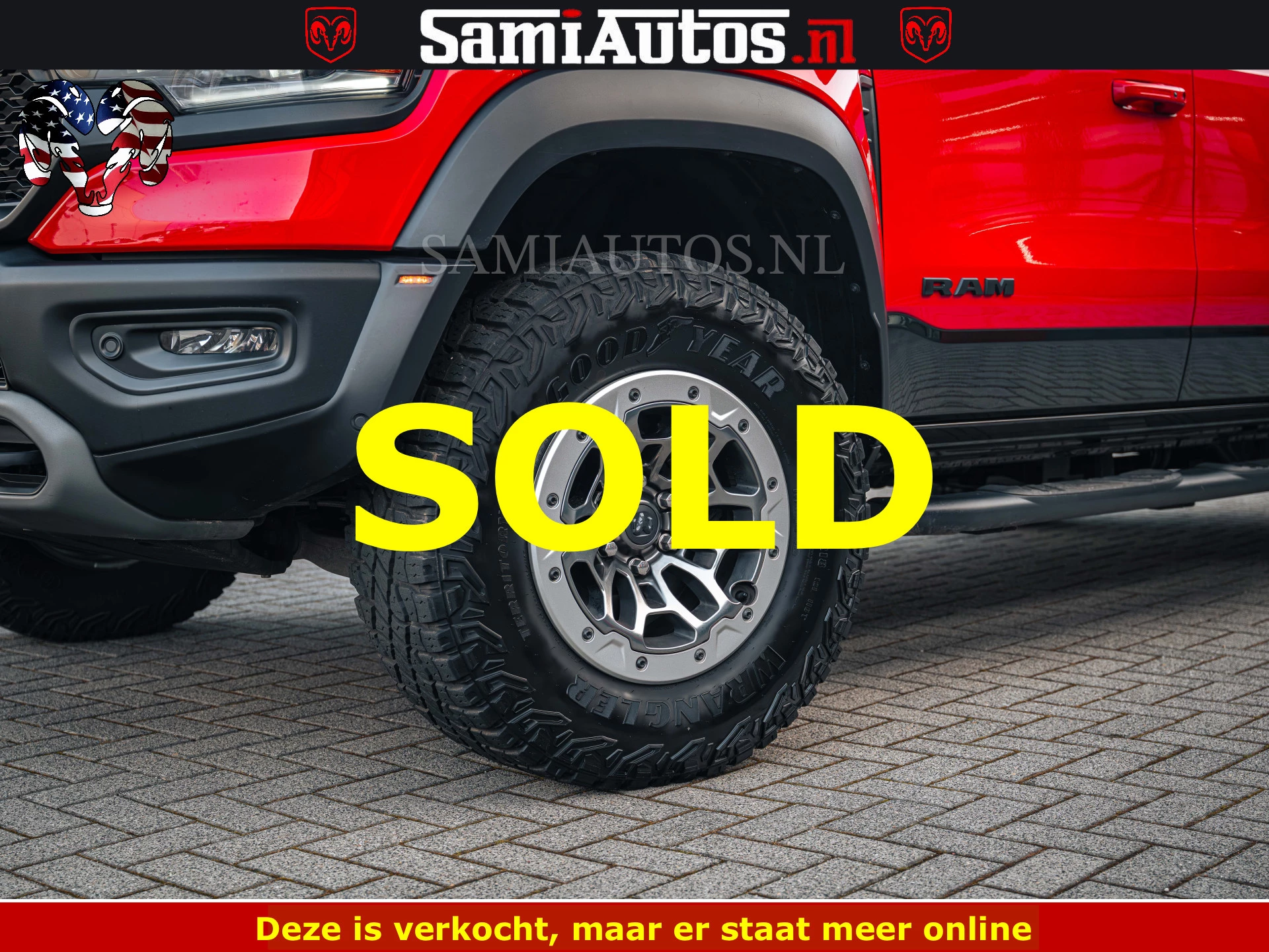 Dodge Ram Pick-Up 2023 - TRX HELLCAT | 6.2 V8 702PK | FLAME RED | BOM VOL | CARBON | RAMBAR | HUD | LPG | BEAD-LOCK WHEELS | immagine 80