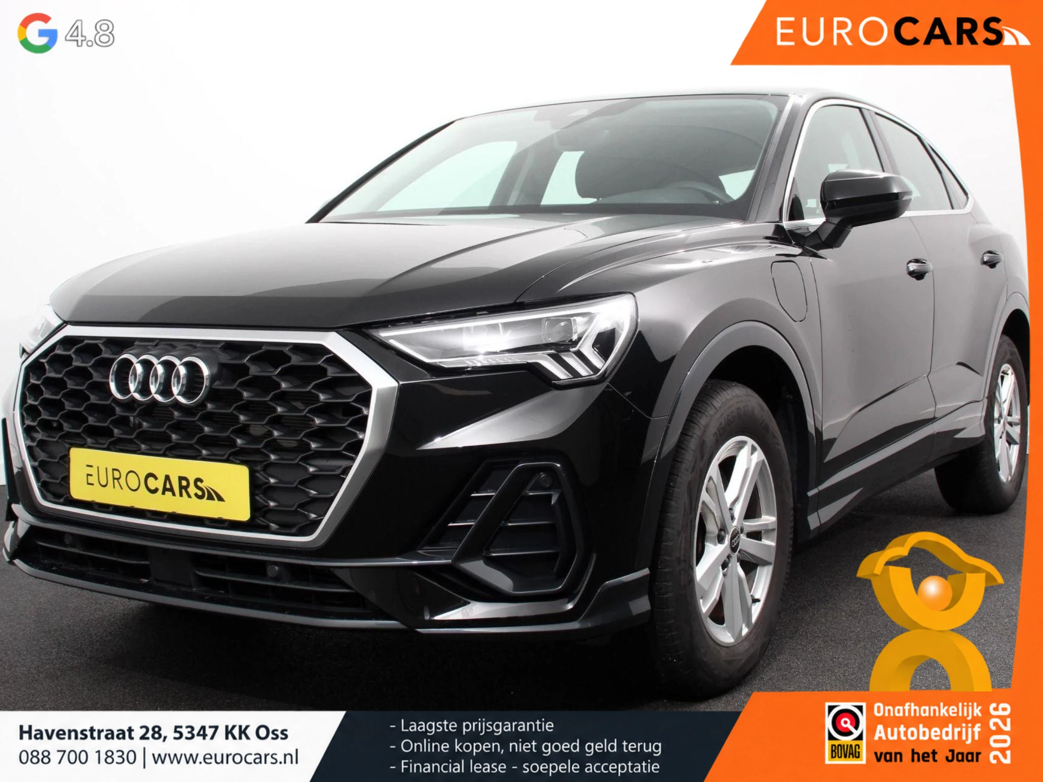 Audi Q3 2022 - Sportback 45 TFSI e 245pk PHEV S-tronic Attitude afbeelding 1