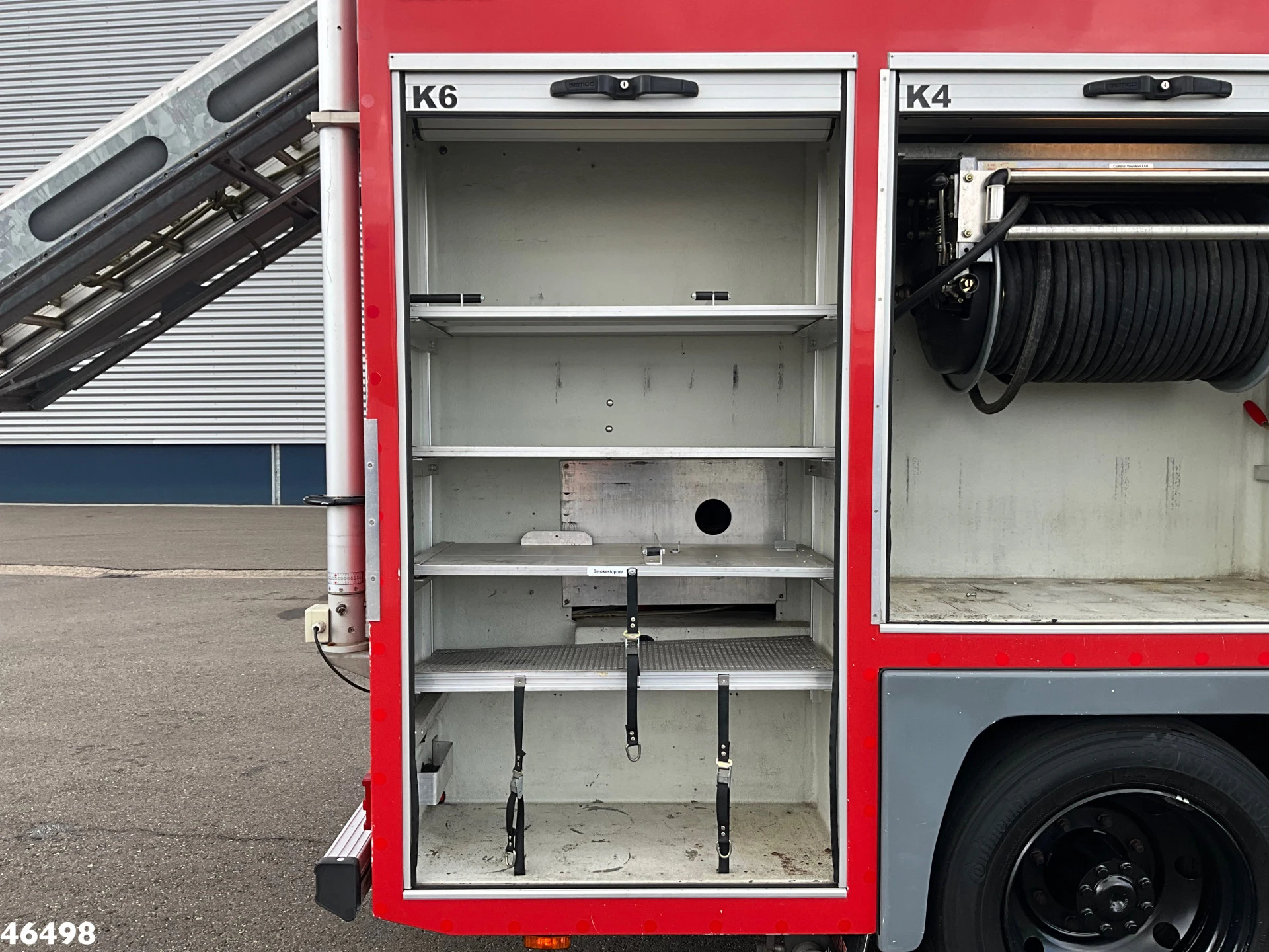 Mercedes-Benz Atego 2002 - 1425 Gemco Brandweer / materiaalwagen Just 76.486 km! afbeelding 11