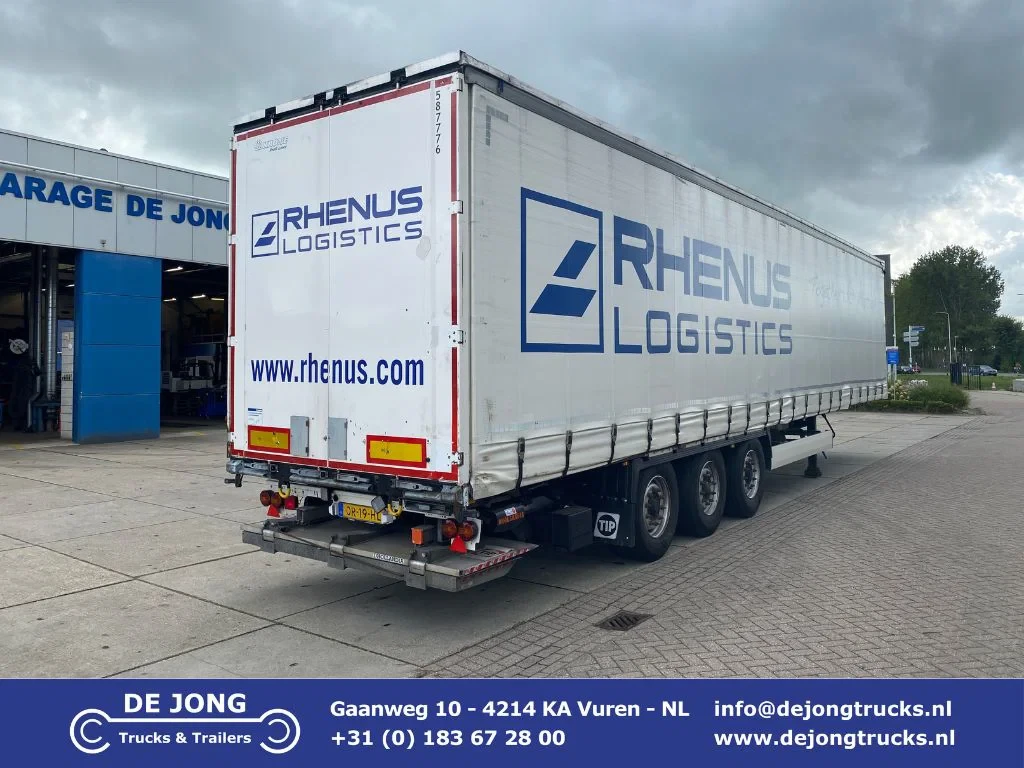 Krone 2018 - SD Tautliner / Boorden / Dhollandia Laadklep / BPW + Disc Brakes immagine 1
