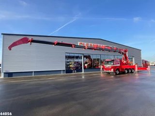 Volvo FMX 500 8x4 Euro 6 MPG 150 Tonmeter laadkraan Just 53.033 km! 2021 - N/A afbeelding 2