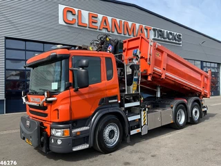 Scania P 2013 - 320 HMF 14 Tonmeter Z-kraan Just 173.443 km! image 3