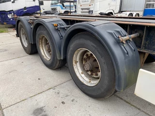 Kögel SW24 2010 - SW24 Container Chassis / 2x Extendable / BPW + Drum zdjecie 8