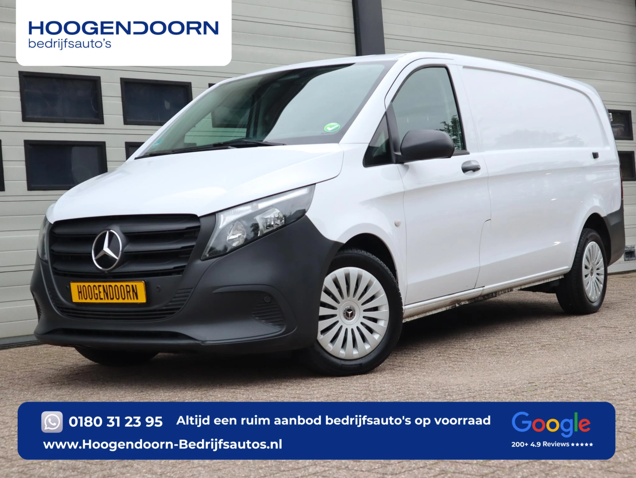 Mercedes-Benz Vito 2024 - 116 CDI Automaat Euro 6 - XXL L3 - Camera - Cruise afbeelding 1