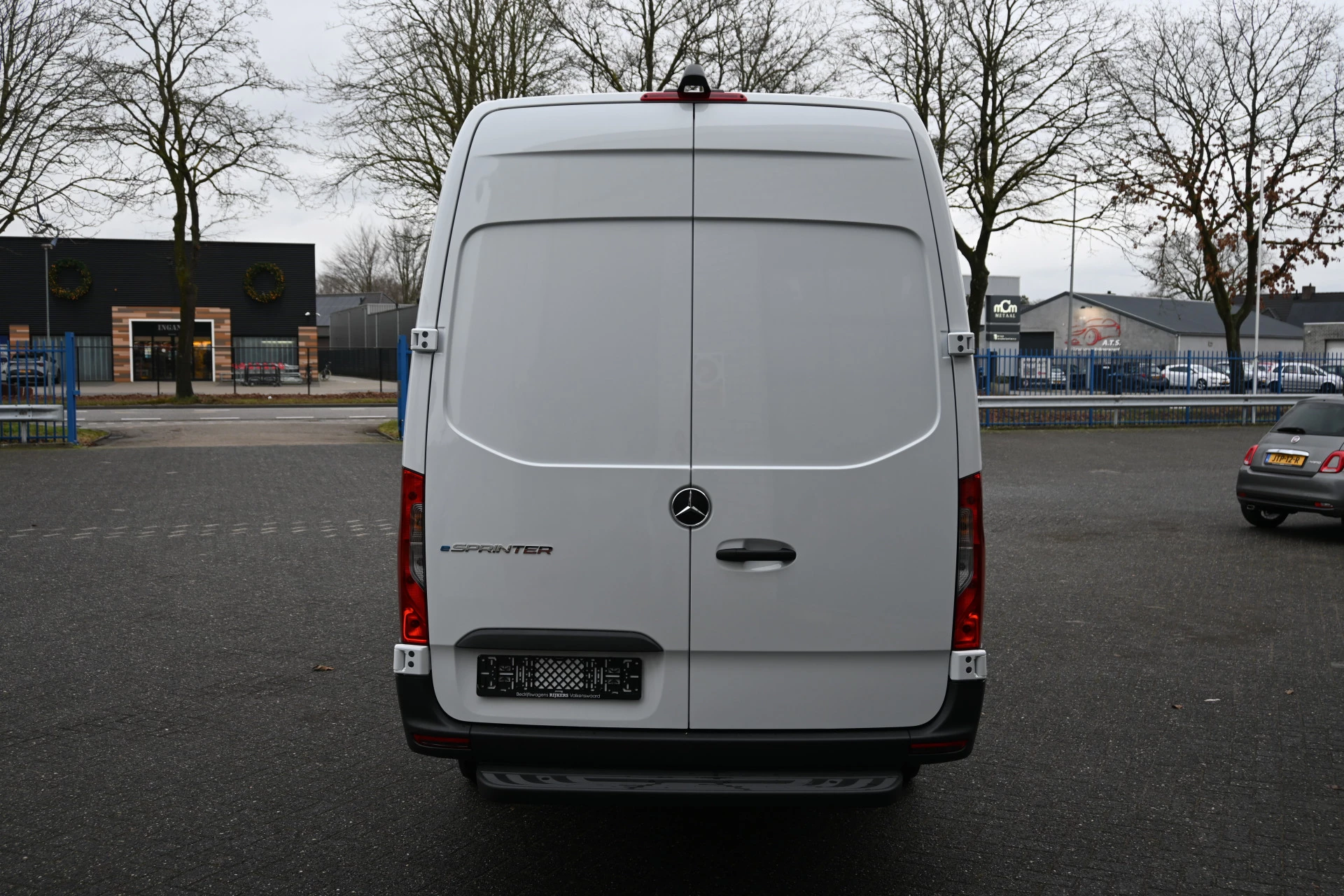 Mercedes-Benz eSprinter 2026 - 314 L3H2 RWD Pro 81kWh imagem 6
