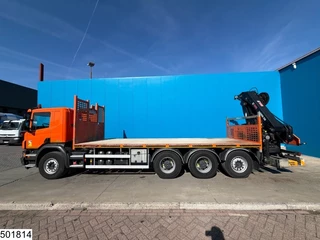 Scania P 2018 - 450 8x4, EURO 6, Retarder, PTO, Hiab image 15