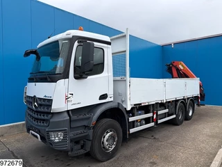 Mercedes-Benz N/A 2015 - Arocs 2636 6x4, EURO 6, Retarder, Palfinger, Remote immagine 5
