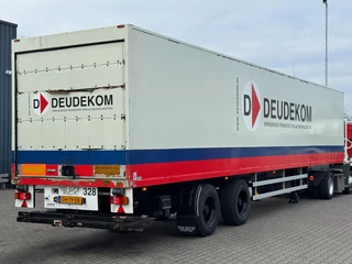 Burg BPO 12-18-GRNXX 2003 - Gesloten Trailer / Stuur-as / Roldeur Defect image 1
