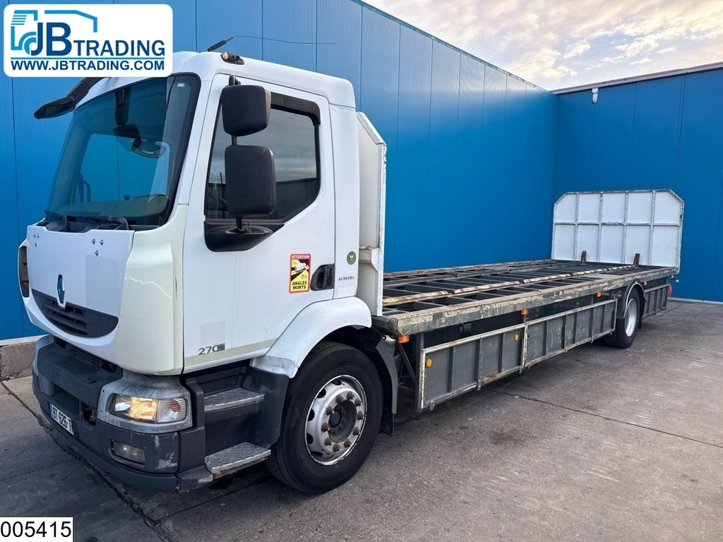 Renault 2011 - Midlum 270 Dxi EURO 5, Manual, Telma afbeelding 1