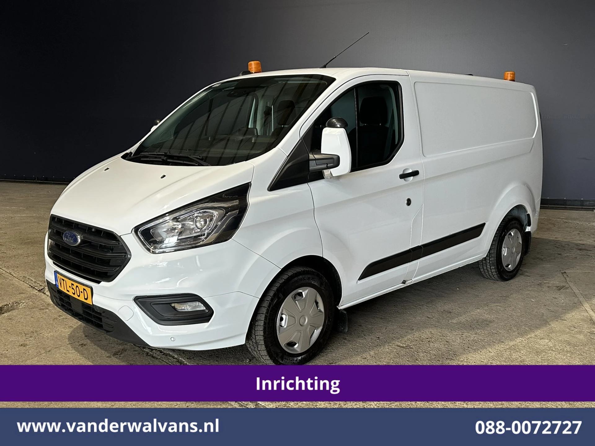 Ford Transit Custom 2023 - 2.0 TDCI L1H1 Inrichting Euro6 Airco | Camera | Omvormer | LED | Cruisecontrol | Android Auto obrázek 11