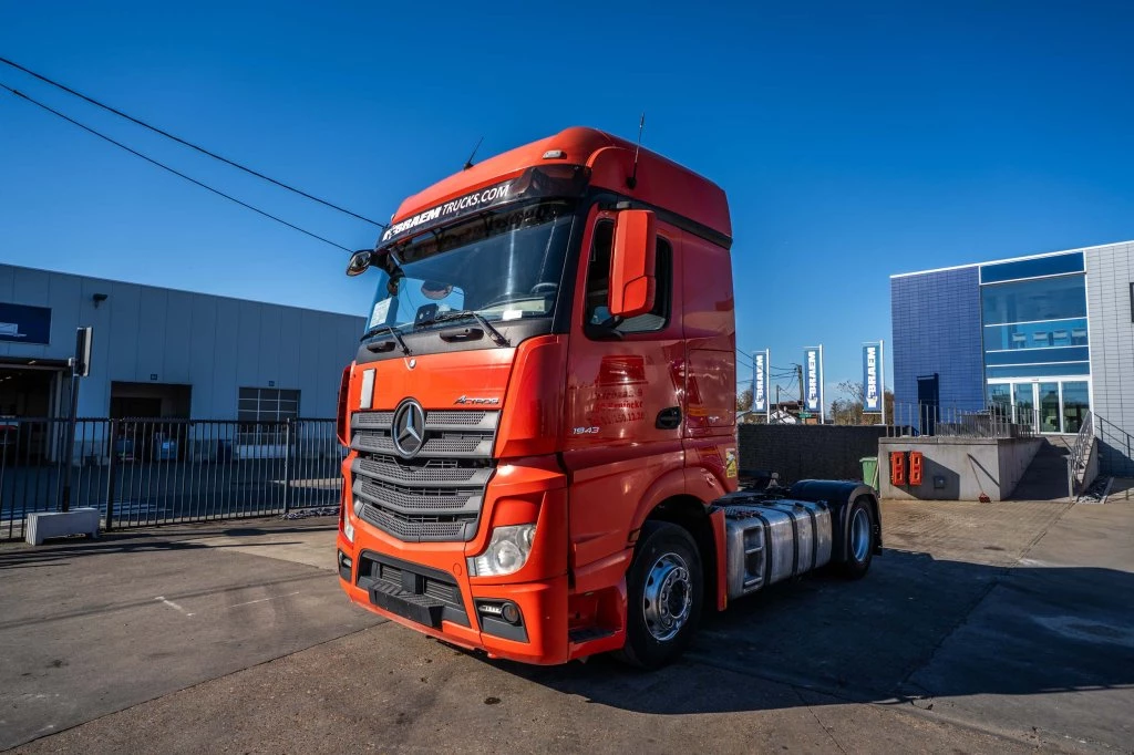 Mercedes-Benz Actros 2017 - 1843 LS+KIPHYDR. afbeelding 1