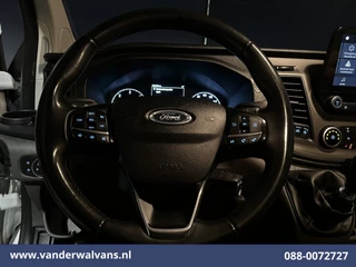 Ford Transit Custom 2022 - 2.0 TDCI 130pk L2H1 Euro6 Airco | Camera | Apple Carplay | LED | Cruisecontrol | 2800kg Trekhaak image 5