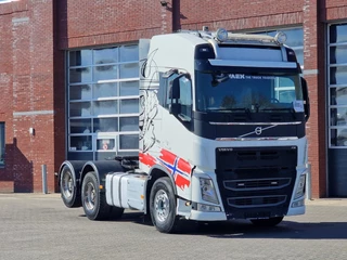 Volvo FH 2019 - 13.540 Globetrotter 6x4 - Retarder - PTO/Hydraulic - Lift axle - HUB reduction - te koop