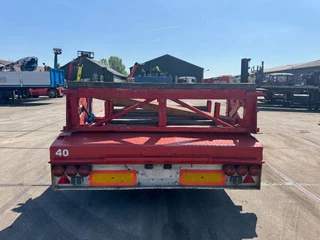Nooteboom N/A 1989 - OSD-44-VV + 3 AXLE SAF + 5 METER EXTENDABLE image 3