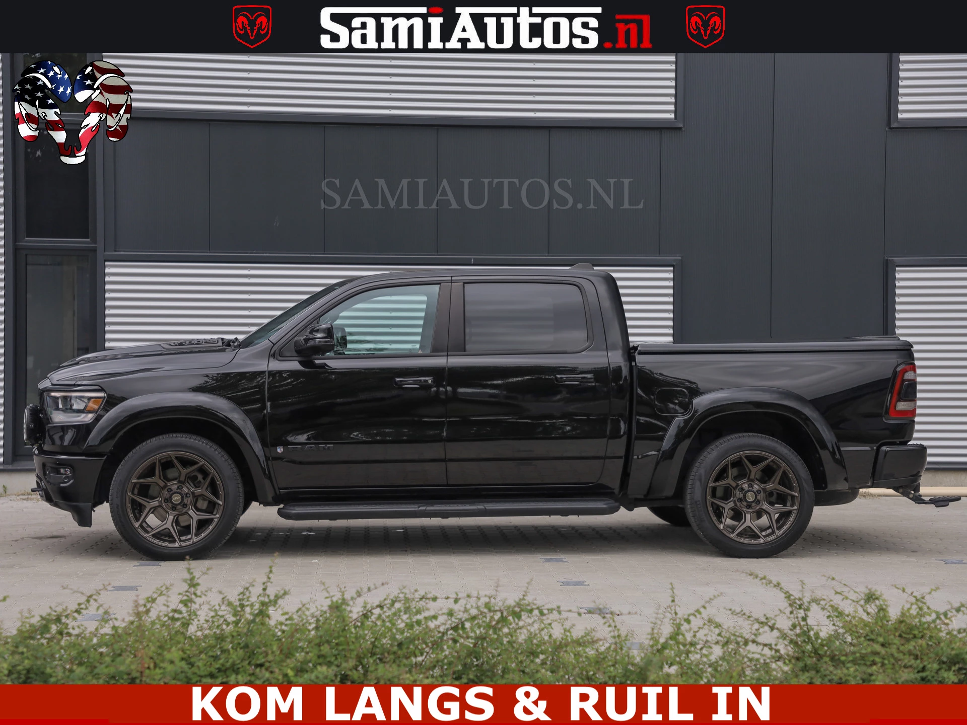 Dodge Ram Pick-Up 2023 - DE DONDER | 5.7 V8 HEMI | BRONZE BREDE WIELEN | WIDE BODY | OPEN UITLAAT KLEP | ZEER DIK | image 15