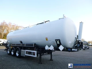 Feldbinder Powder tank alu 52 m3 (tipping) + ADR 2012 imagen 2 miniatura