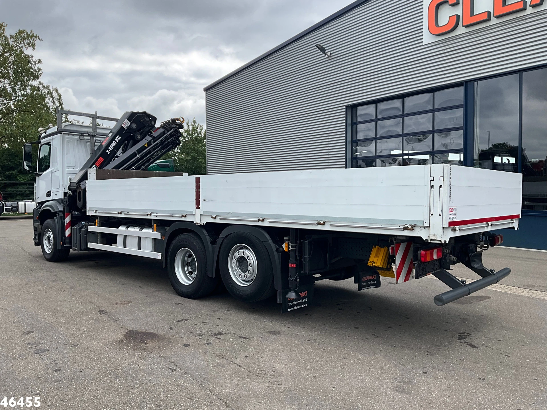 Mercedes-Benz Arocs 2536 Euro 6 Hiab 30 Tonmeter laadkraan 2018 imagem 2