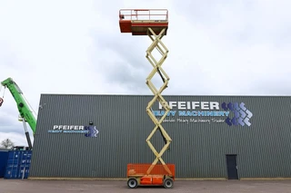 JLG 2010 - M4069 Hybrid, 14.2m Working Height, 360kg Capacity image 3 miniature