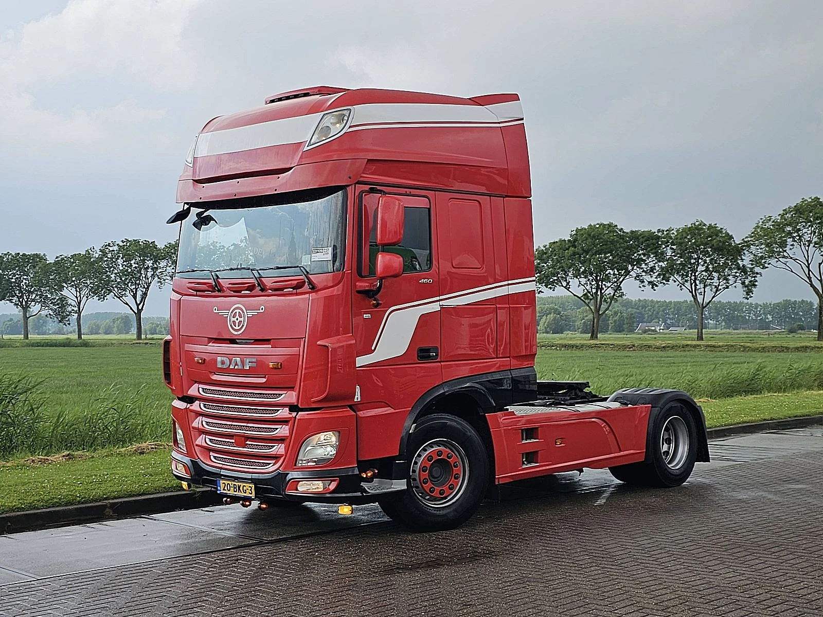 DAF 2017 - XF 460 Bild 2