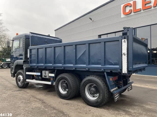 MAN TGA 2003 - 33.363 6x6 Kipper 12m³ Manual Full steel image 2