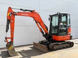 Kubota 2020 - KX037-4 - Hammer Lines / Quick Coupler imagen 2 miniatura