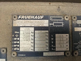 Fruehauf FSRMS4 2015 - N/A afbeelding 12