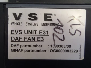 DAF N/A - 1399303 VSE / EVS UNIT OG0000083229 immagine 3