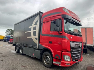DAF XF480 2018 - 6X2 EURO 6 2018 AUTOMATIC image 2