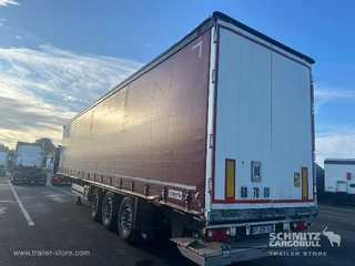 Schmitz Cargobull Semitrailer Curtainsider Standard afbeelding 2 miniatuur