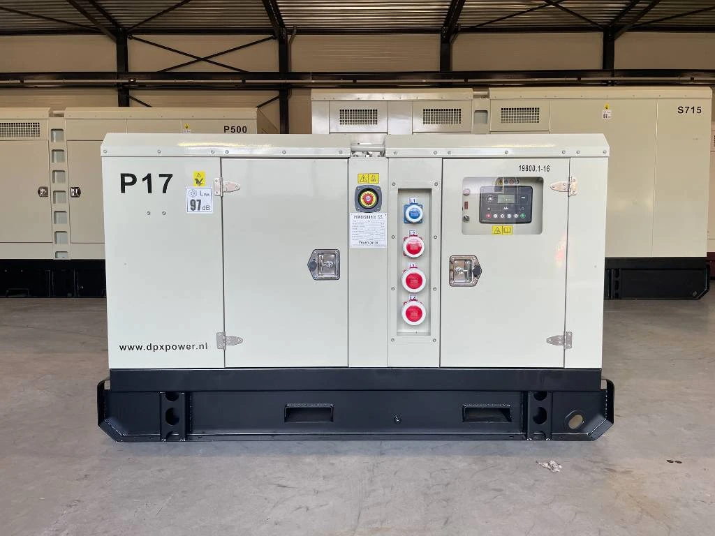 Perkins 2026 - 404D-22TG - 28 kVA Generator - DPX-19801.1 afbeelding 1