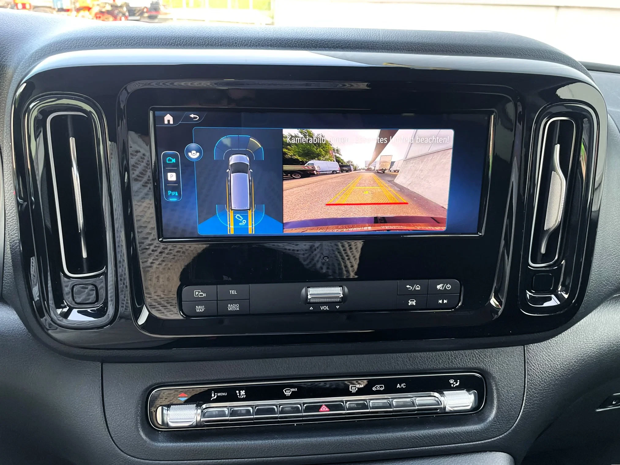 Mercedes-Benz Vito 2025 - *8zitpl**Navi*360°cam*AHK 2,5t*Zetelverwarming*Dubbele schuifdeur afbeelding 7