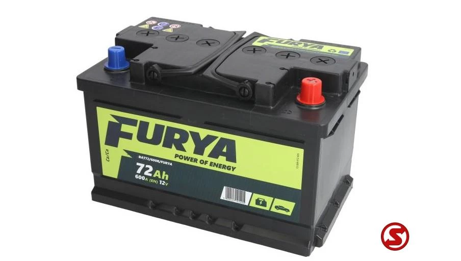 Diversen - Batterij 12v 72Ah zdjęcie 1