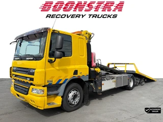 DAF CF65.250 Falkom FAS 5000 HMF 1720 T4 kraan 2008 afbeelding 2 miniatuur