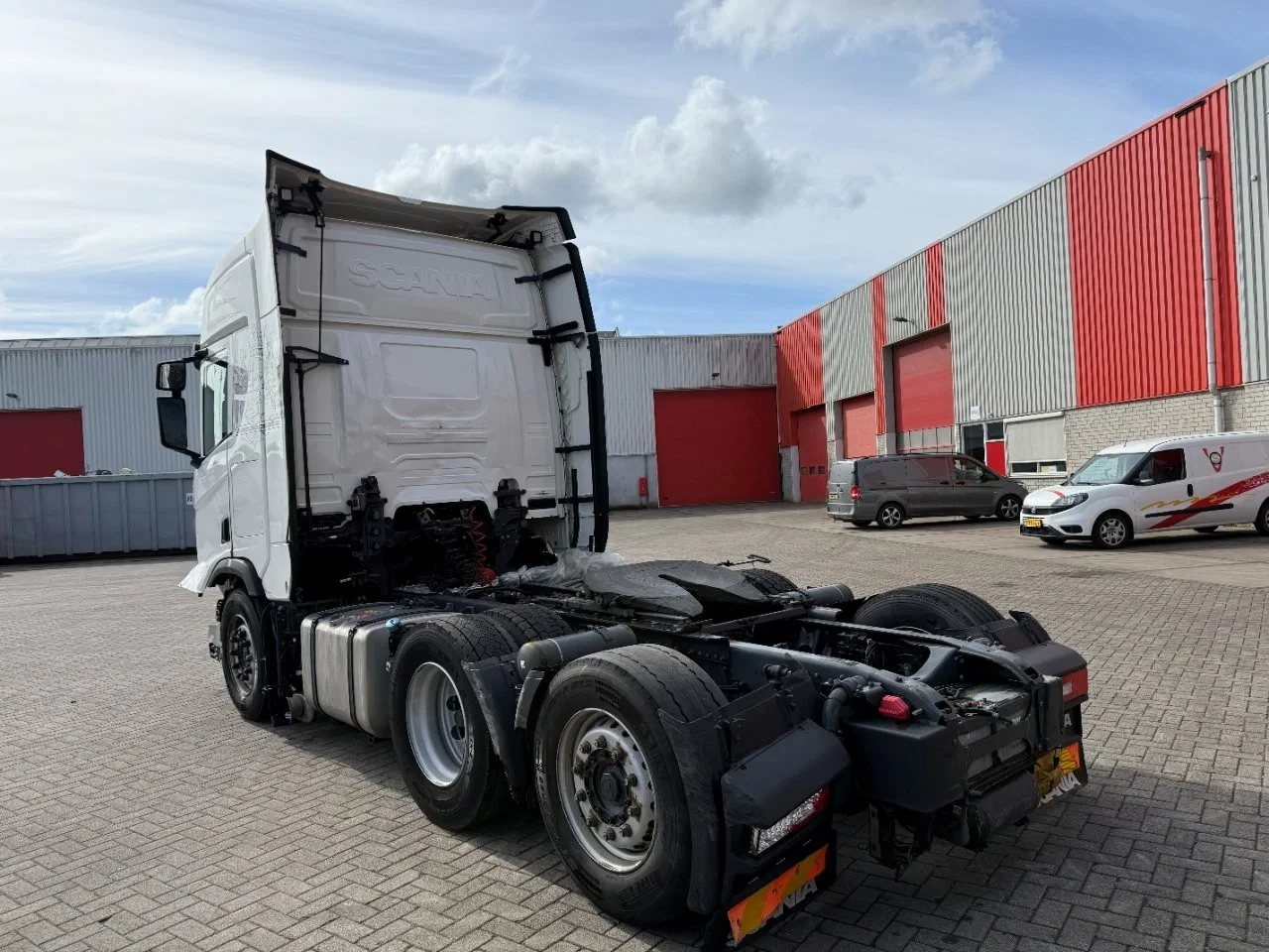 Scania R 2021 - NGS R450 / ENGINE RUNNING / RETARDER / 545248 KM / DOUBLE TANK / LWDS / AUTOMATIC / EURO-6 / 2021 obrázek 3