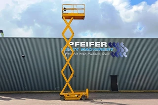 Haulotte 2016 - Compact 10N Electric, 10m Working Height, 230kg Ca image 3 miniature