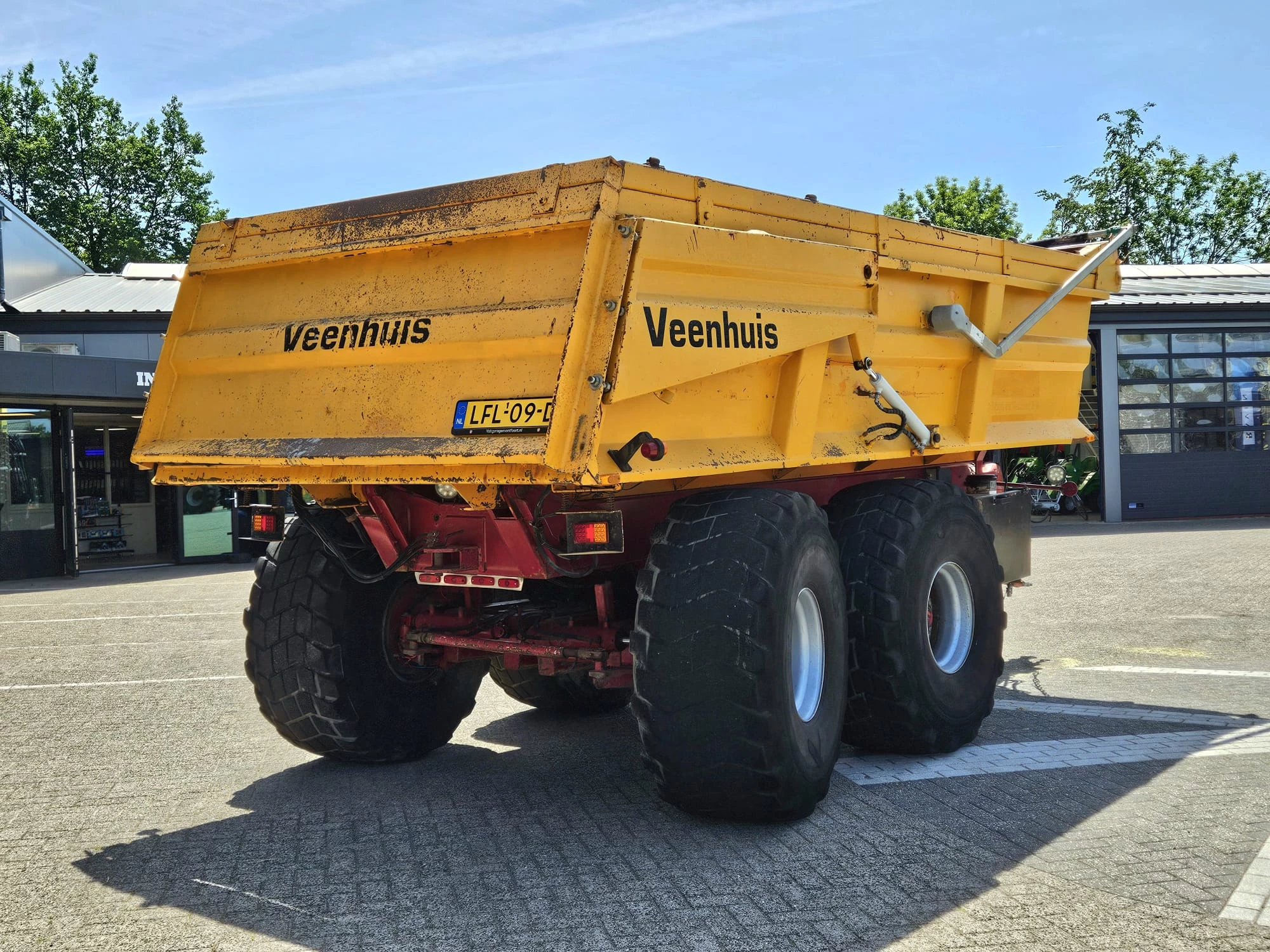 Veenhuis JVZK 20000 2002 - JVZK 20000 afbeelding 3