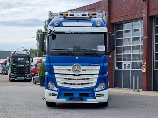 Mercedes-Benz Actros 2019 - 2553 6x2 - Thermoking frigo - Loadlift + Narko trailer 3 axle obrazek 43