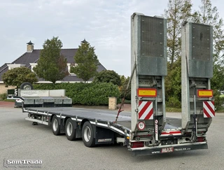 Faymonville 2023 - MAX 100 F-S43-1AAF HEFTAFEL OPRIJDRAMPEN NALOOPAS SUPER CONDITIE image 3 thumbnail